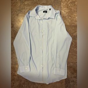 Chaps men’s size large button up long sleeve